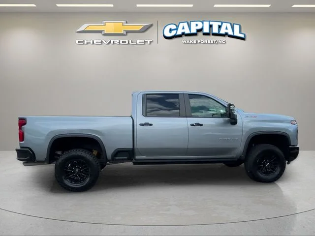 Used 2024 Gray Chevrolet ZR2 image 7