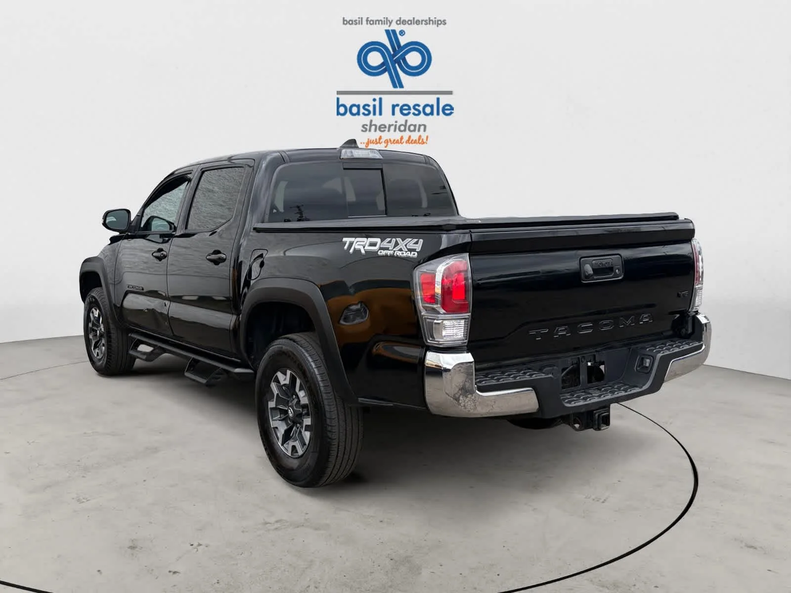 Used 2023 Black Toyota TRD Off Road image 4