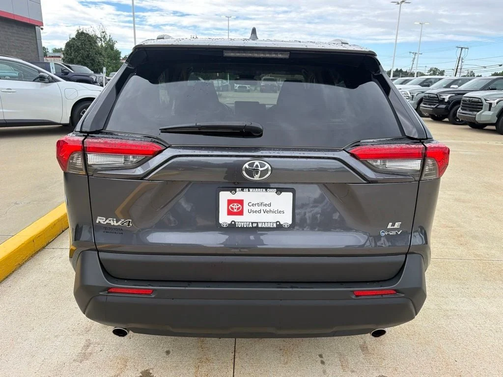 Used 2025 Magnetic Gray Met. Toyota LE image 7