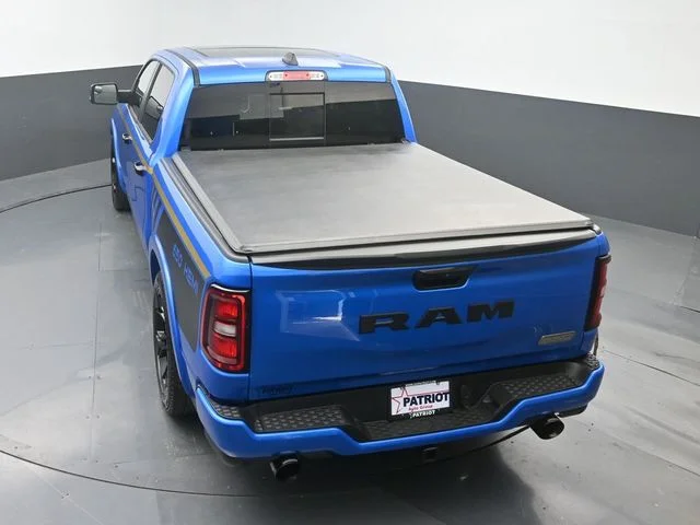 New 2026 Hydro Blue Pearl-Coat Exterior Paint RAM DC650 SUPERCHARGER image 39