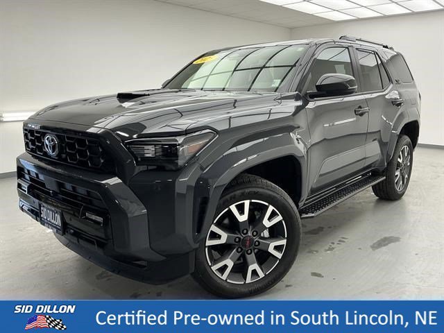  2025 Toyota 4Runner TRD Off-Road 4WD   