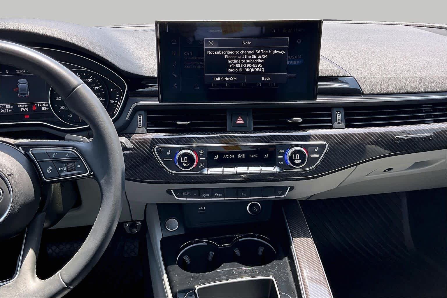 Used 2023 Glacier White Metallic Audi Premium image 7
