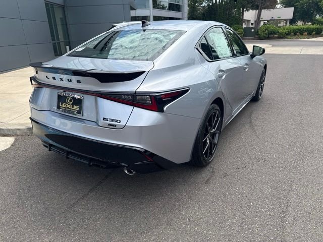 New 2026 Iridium Lexus  350 F SPORT DESIGN AWD image 6