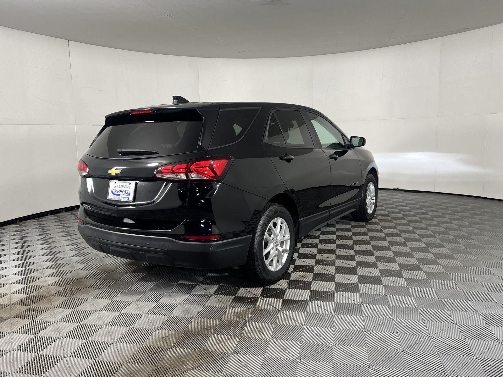 Used 2024 Mosaic Black Metallic Chevrolet LS image 44