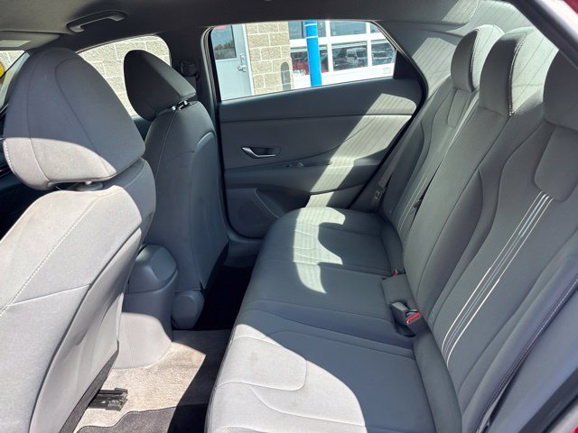 Used 2023 Ultimate Red Hyundai Blue image 30