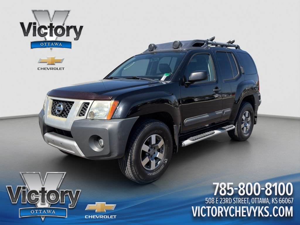 2012 Nissan Xterra Pro-4X 4x4 AT's photo