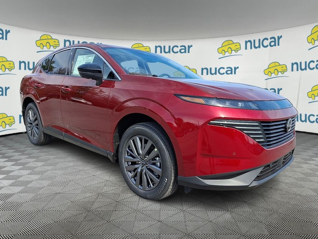 New 2026 Red Nissan SL image 1