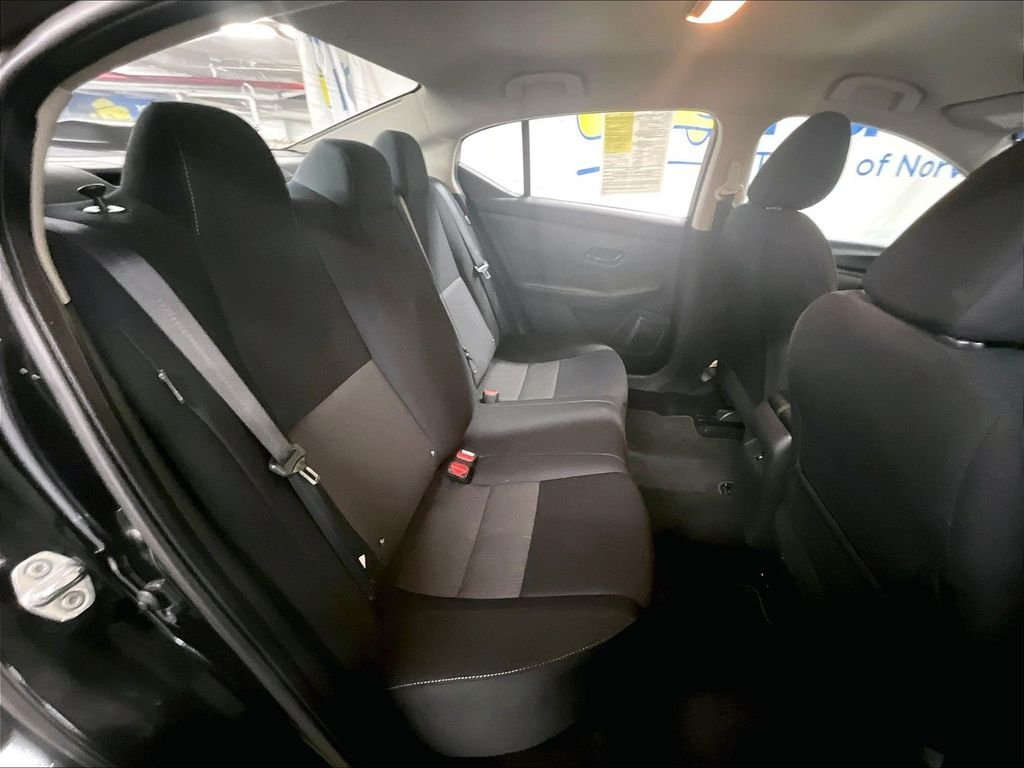 Used 2024 Black Nissan SV image 16
