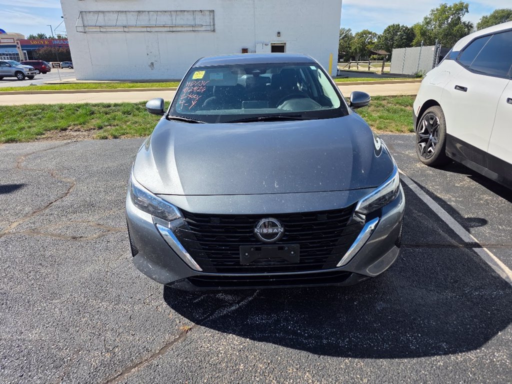 Used 2024 Gun Metallic Nissan SV image 1