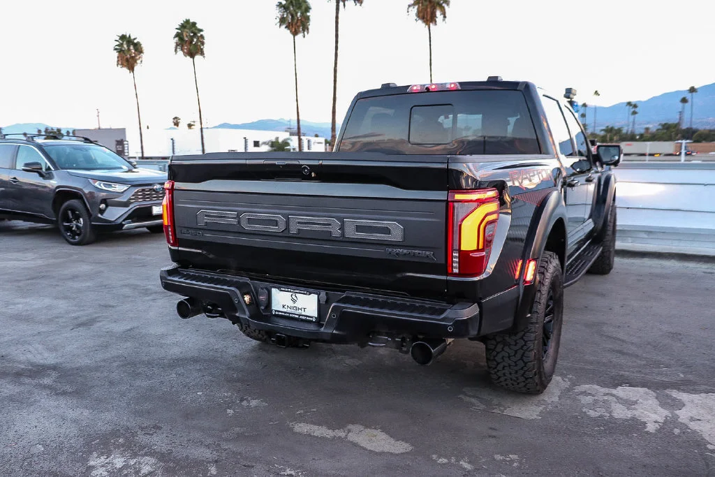 Used 2025 Black Ford Raptor image 9