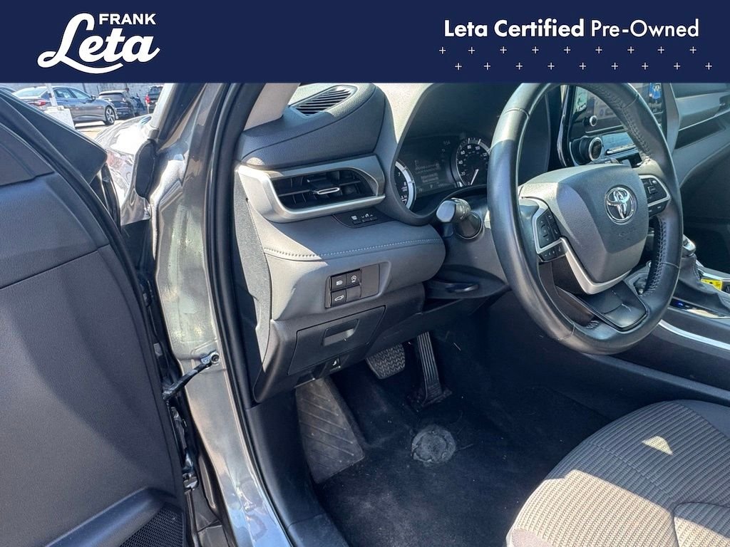 Used 2024 Magnetic Gray Metallic Toyota  image 18