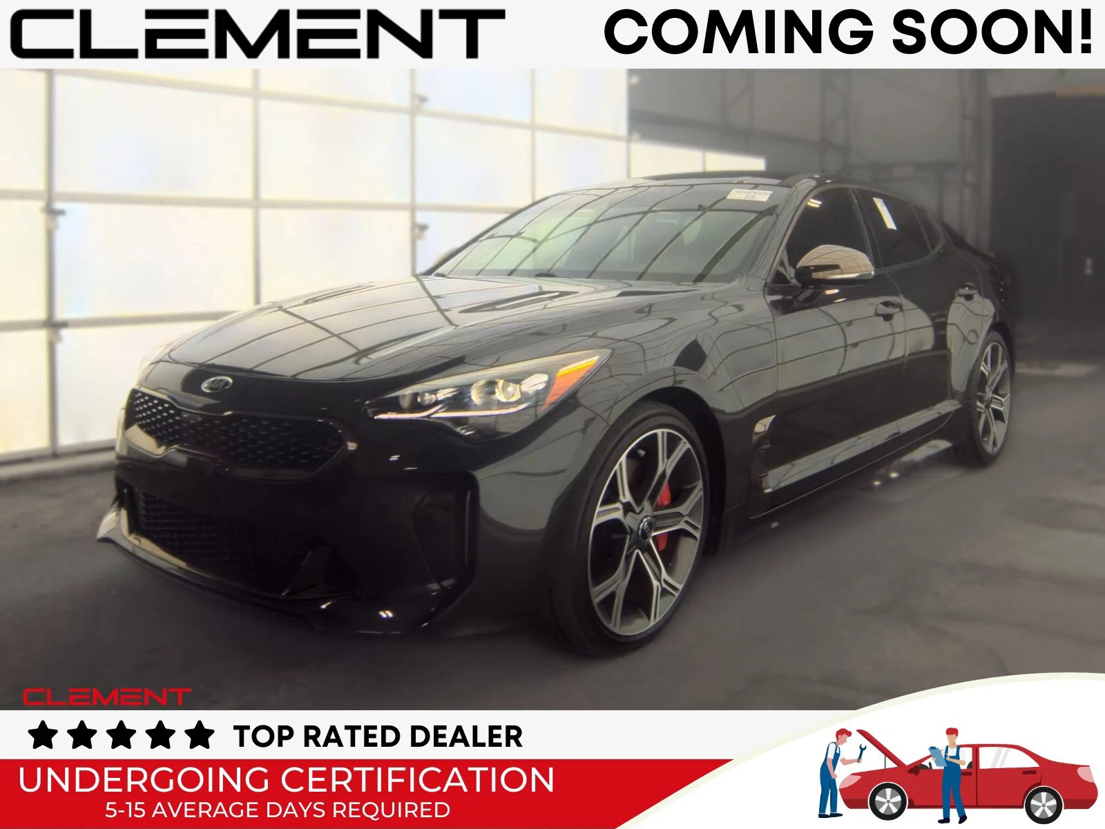2020 Kia Stinger