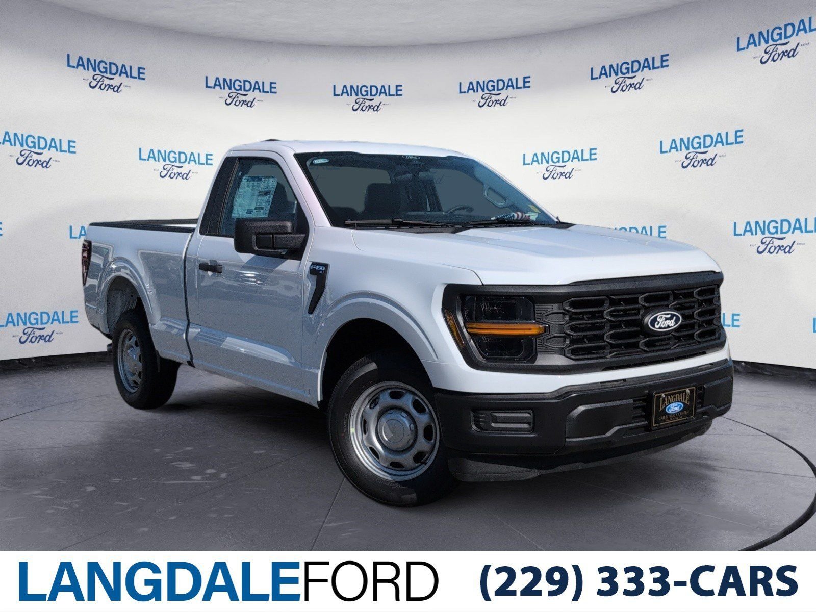 New 2026 White Ford XL image 1