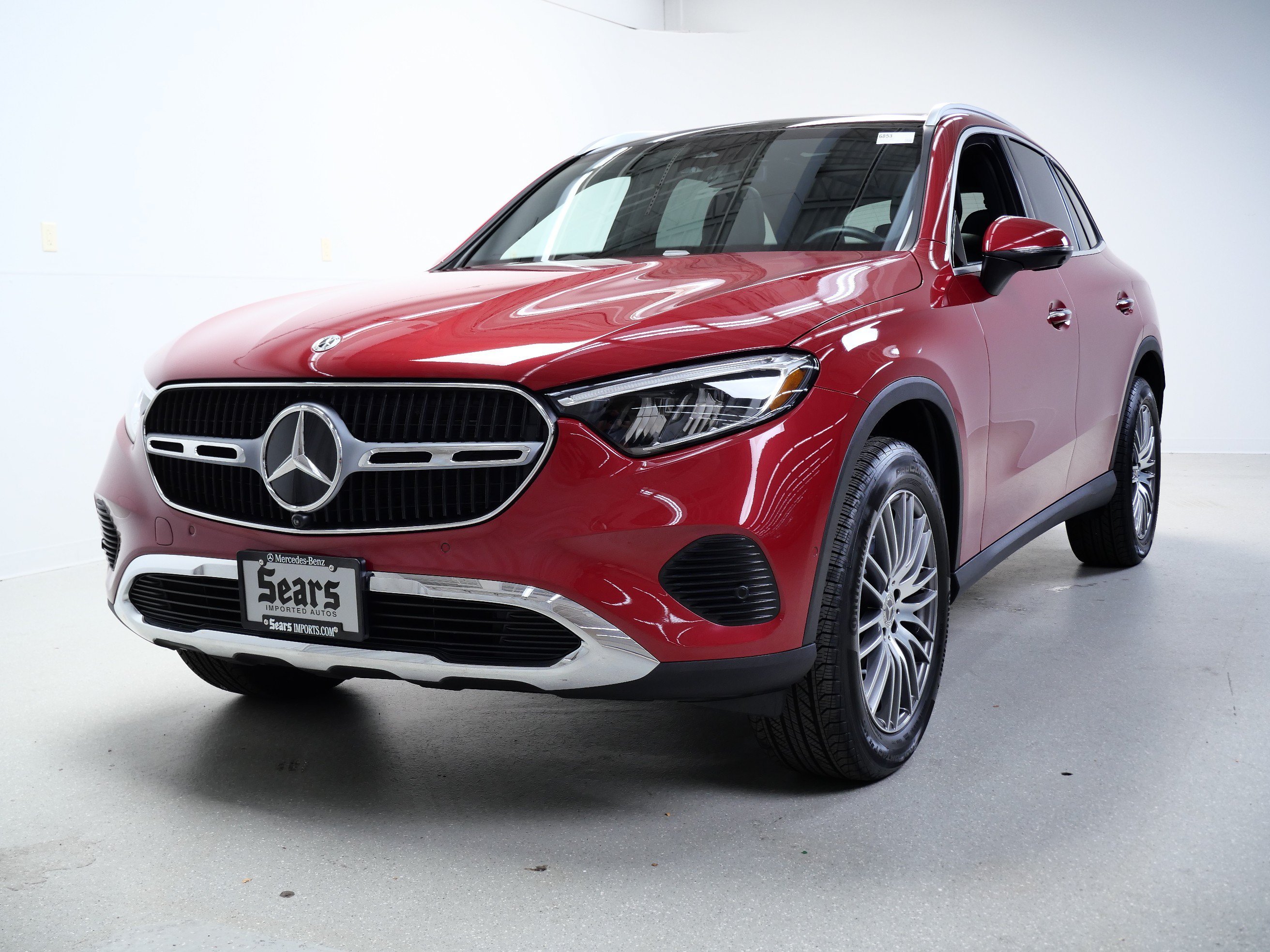 Certified Used 2026 MANUFAKTUR Patagonia Red Metallic Mercedes-Benz GLC 300 image 12