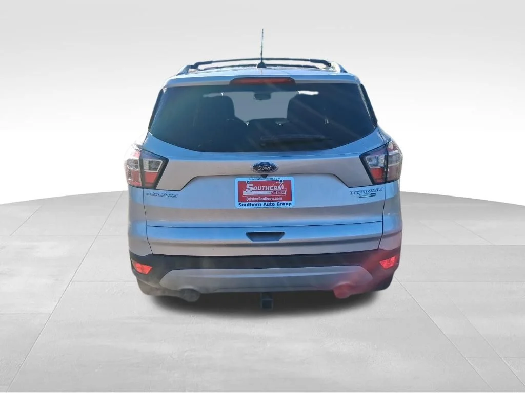 Used 2017 Silver Ford Titanium image 4