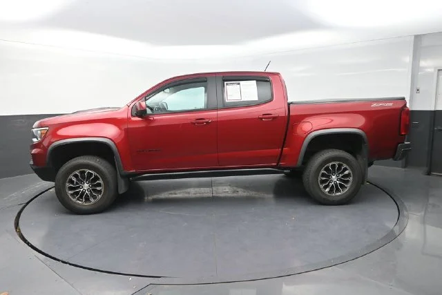 Used 2021 Red Chevrolet ZR2 image 7