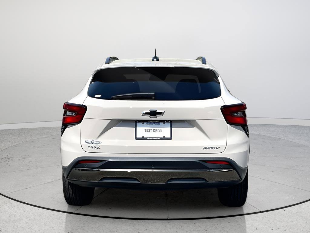 New 2026 Chevrolet Trax ACTIV 4D Sport Utility