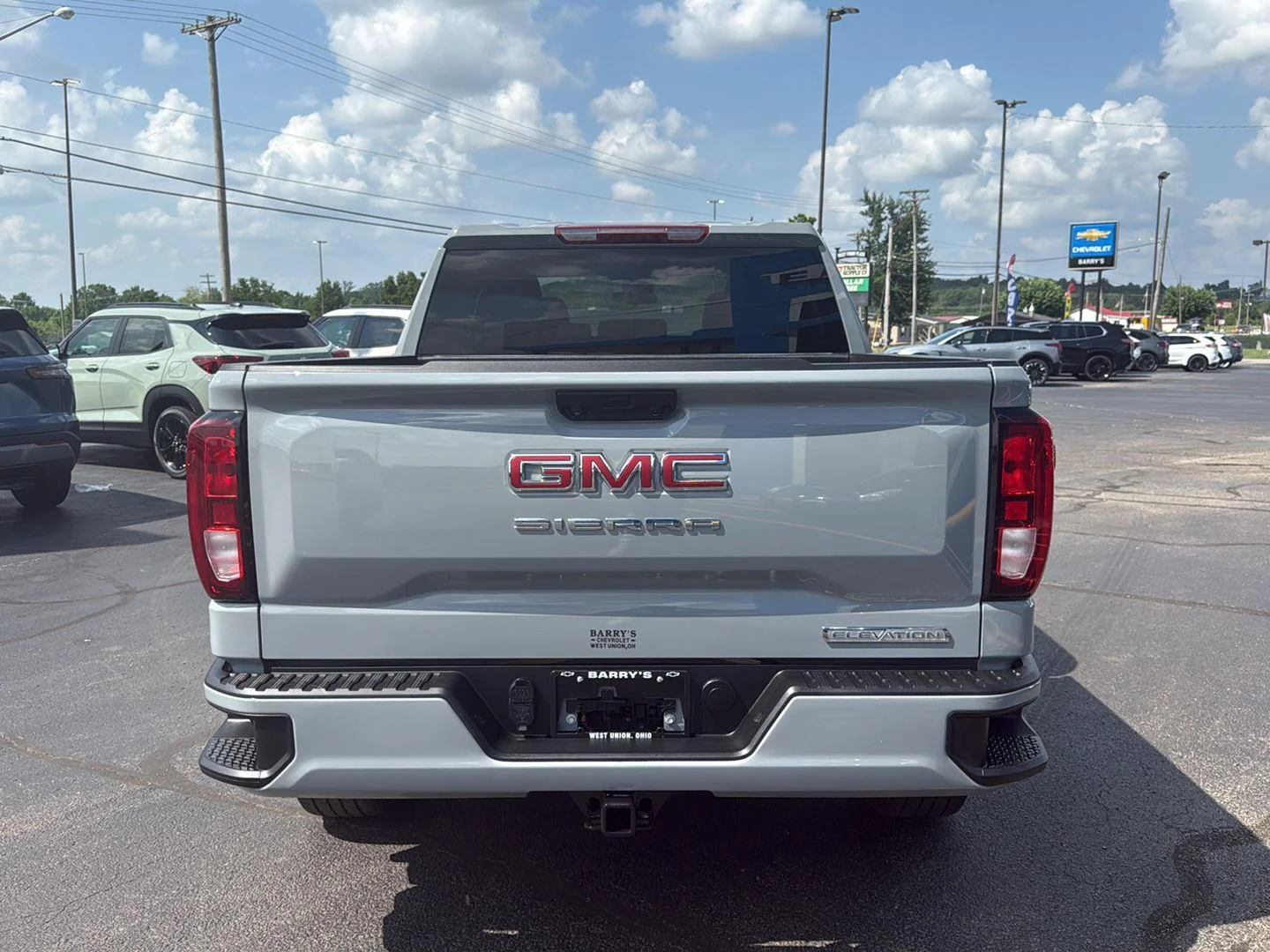 Used 2024 Thunderstorm Gray GMC Elevation image 4