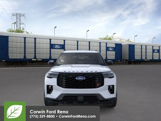 New 2026 Space White Metallic Ford ST image 6