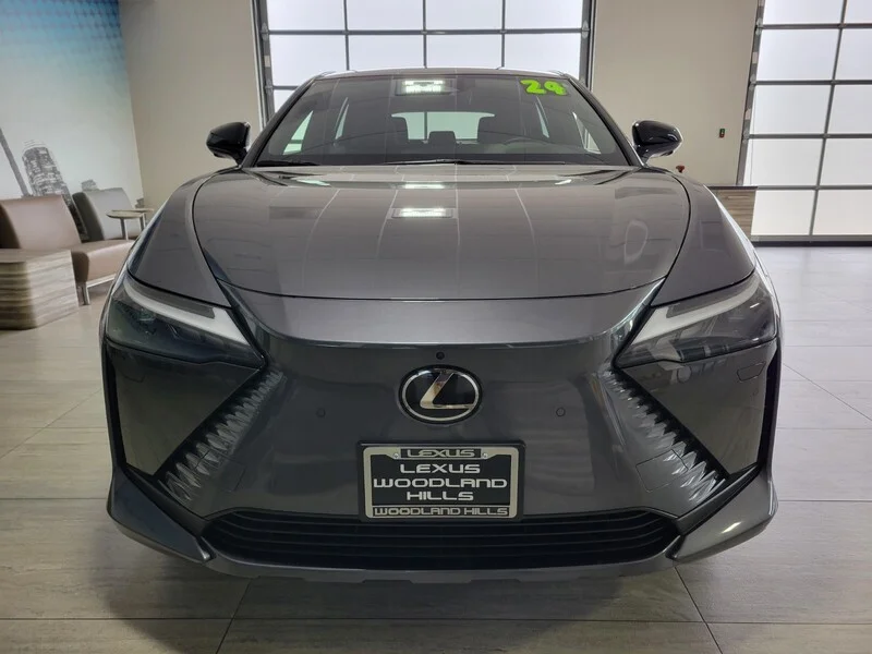 Used 2024 Cloudburst Gray LEXUS RZ 300E PREMIUM FWD W/18" WHEELS image 7