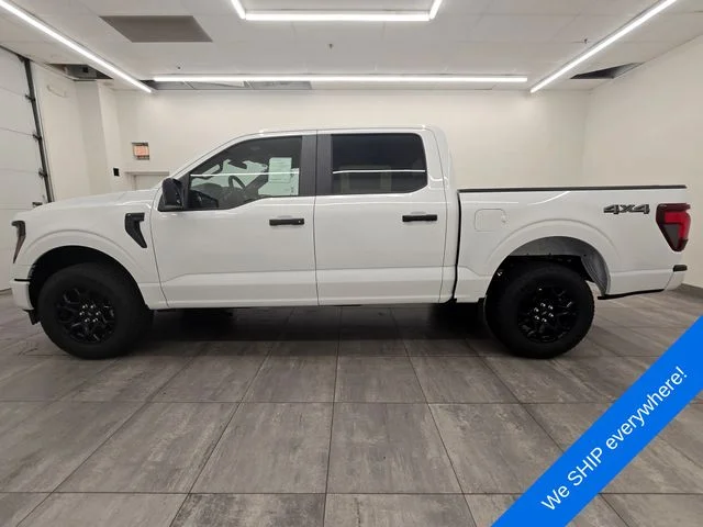New 2026 Oxford White Ford STX® image 2