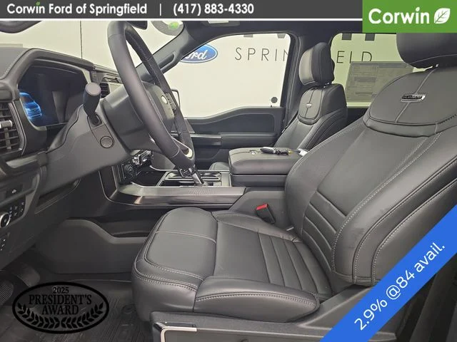 New 2026 Carbonized Gray Metallic Ford Platinum® image 27