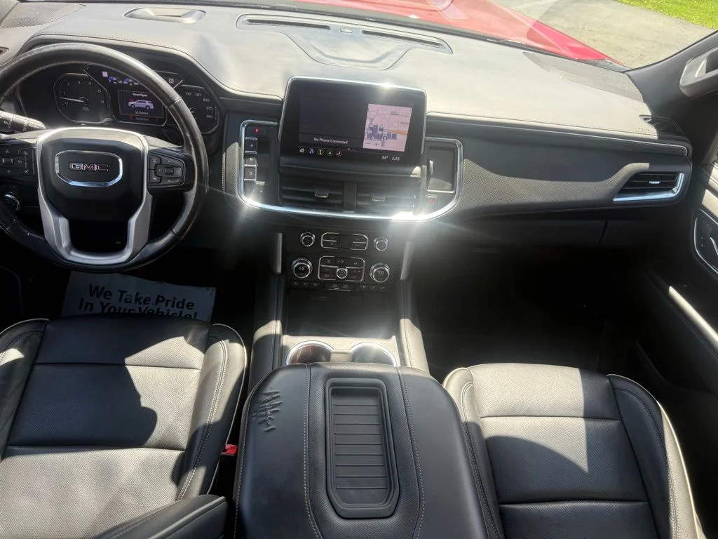 Used 2021 Red GMC SLT image 42