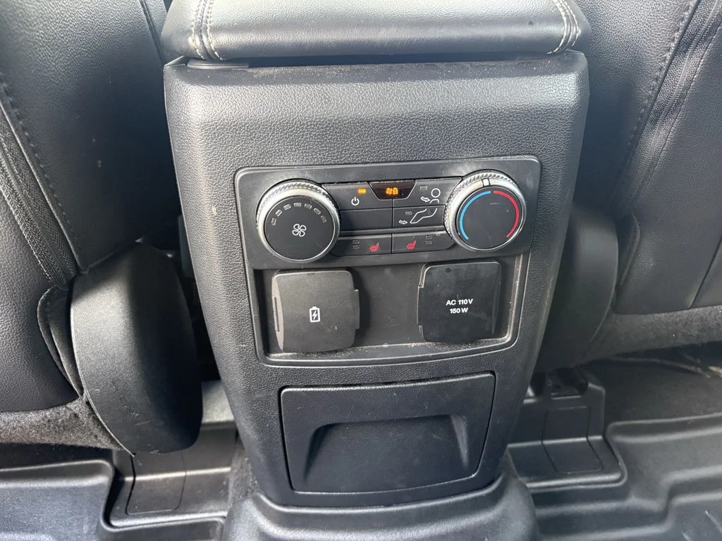 Used 2022 Black Metallic Ford Limited image 26