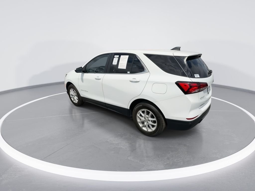 Used 2024 White Chevrolet LT image 6