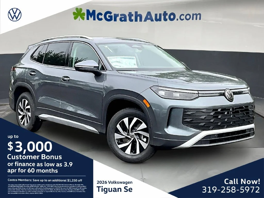 2026 Volkswagen Tiguan S