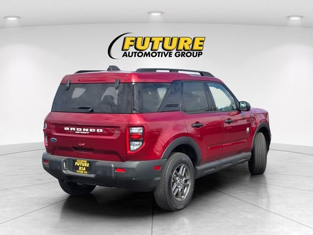 Used 2025 Red Ford Big Bend image 4