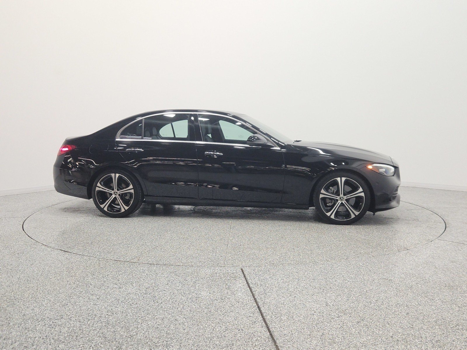Used 2025 Black Mercedes-Benz C 300 Sedan image 4
