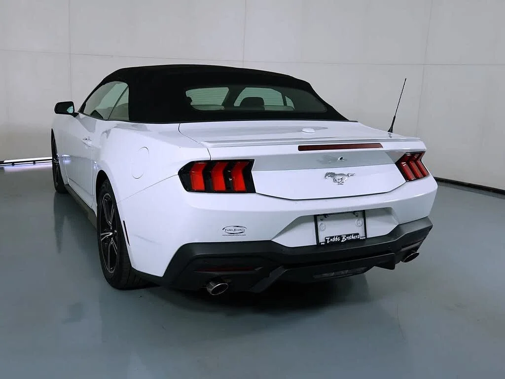 Used 2024 White Ford EcoBoost Premium image 5