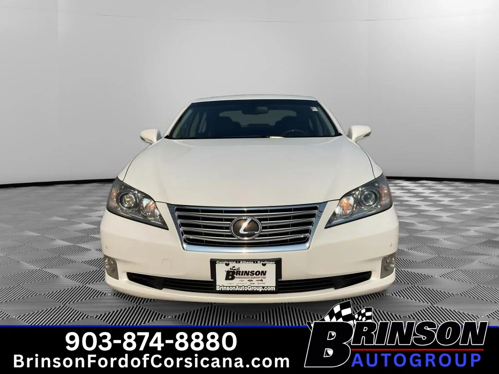 Used 2012 Lexus ES 350 with VIN JTHBK1EG5C2499366 for sale in Corsicana, TX