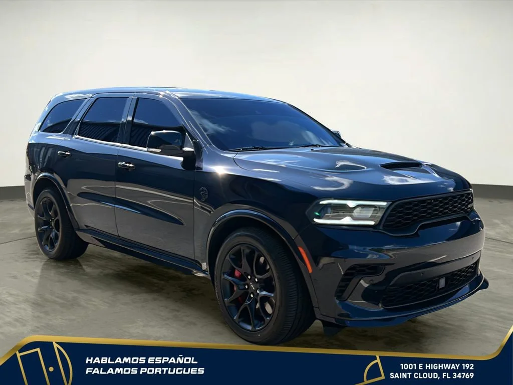 Used 2024 Blue Dodge SRT Hellcat Plus AWD image 8