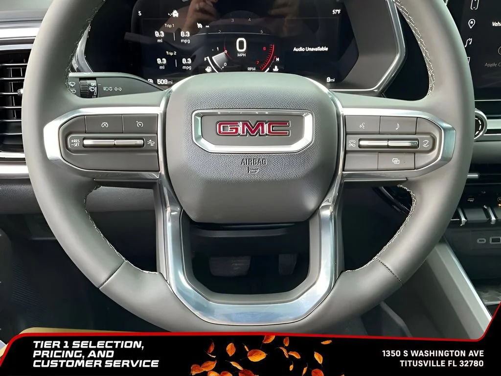 New 2026 Summit White GMC Elevation image 36