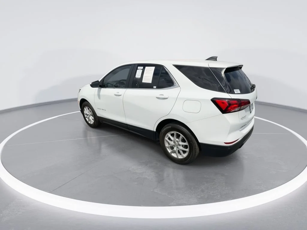 Used 2024 White Chevrolet LT image 6