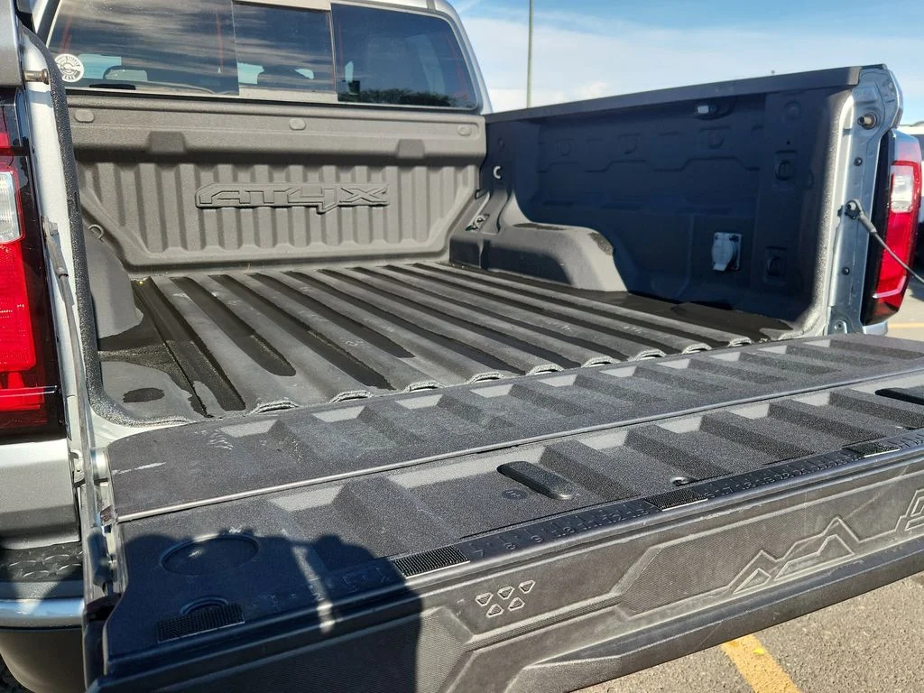 Used 2023 Silver GMC AT4X image 12