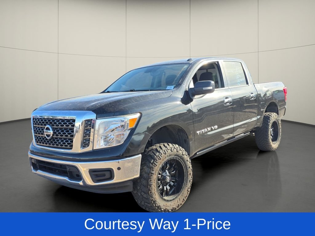 Used 2018 Black Nissan SV image 4