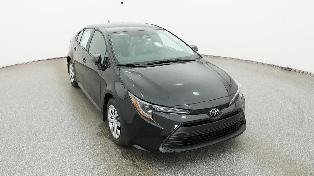New 2026 Midnight Black Metallic Toyota LE image 8