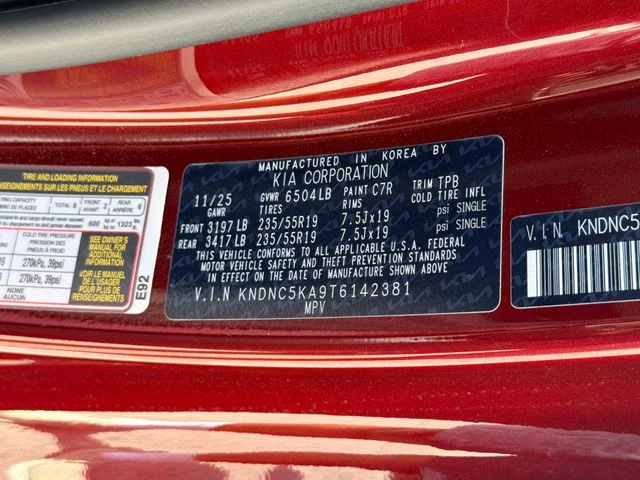 New 2026 Flare Red Kia EX image 25