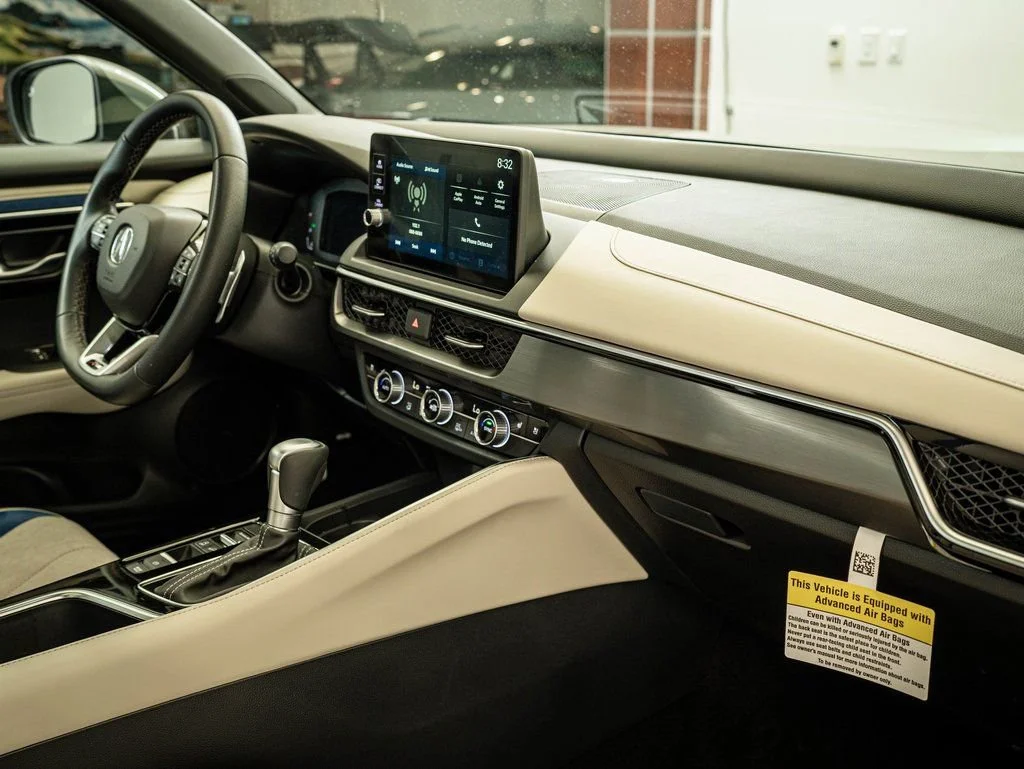 Used 2025 Urban Gray Pearl Acura A-Spec Package image 23