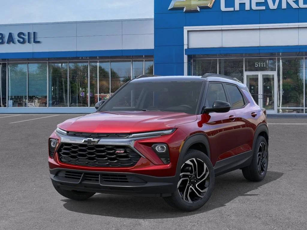 New 2026 Apex Red Chevrolet RS image 6