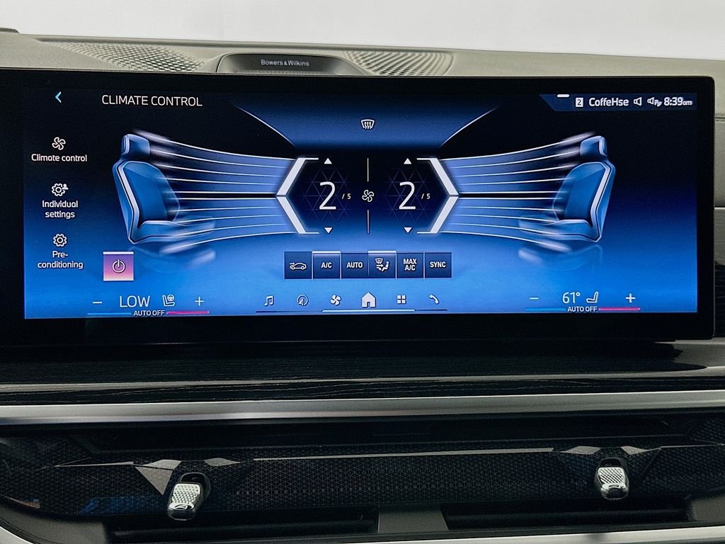Used 2024 Carbon Black Metallic BMW xDrive40i image 16
