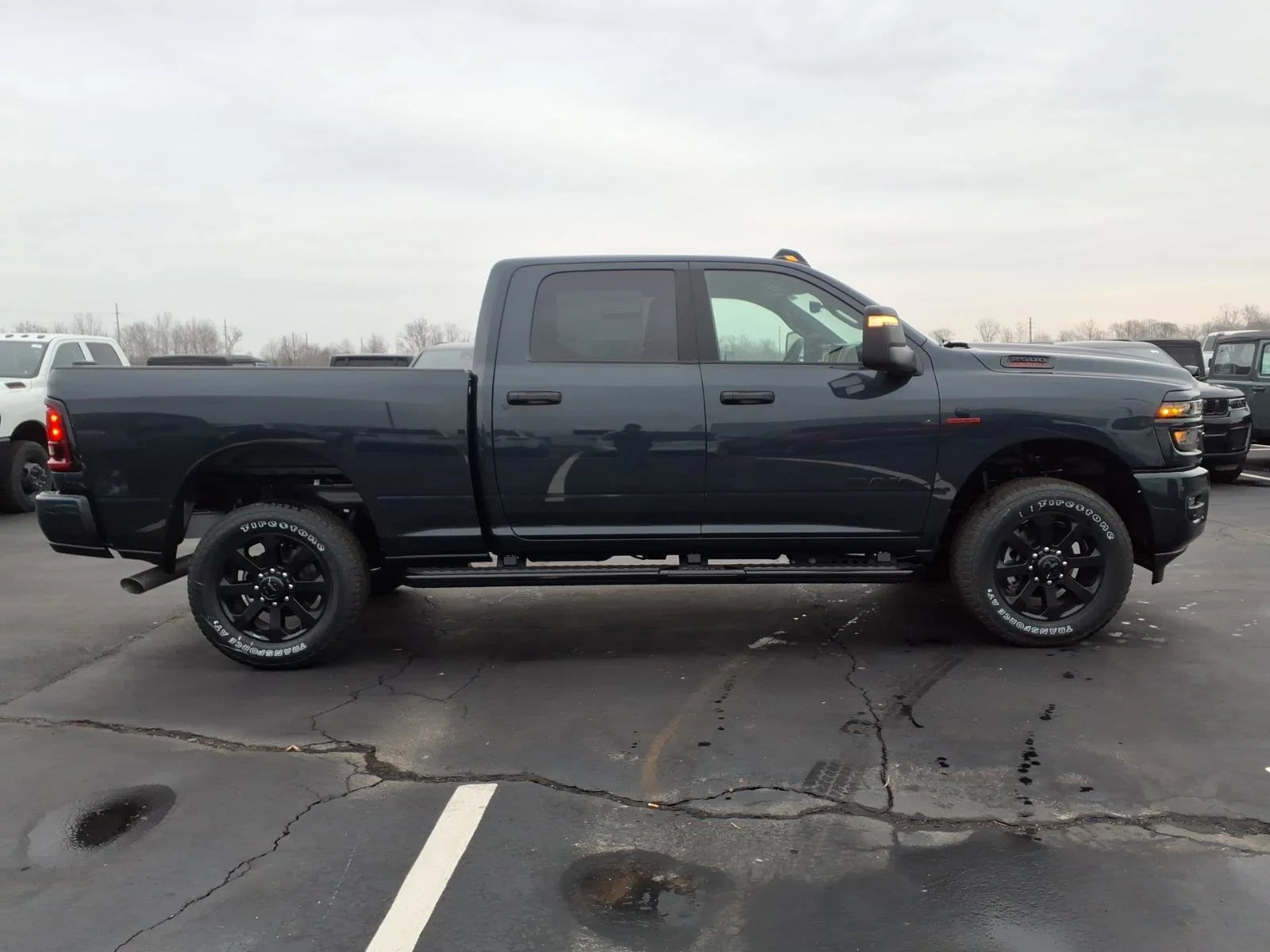 New 2026 Forged Blue Metallic Exterior Paint RAM Big Horn image 17