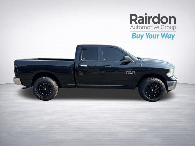 Used 2018 Brilliant Black Crystal Pearlcoat Ram Big Horn image 8