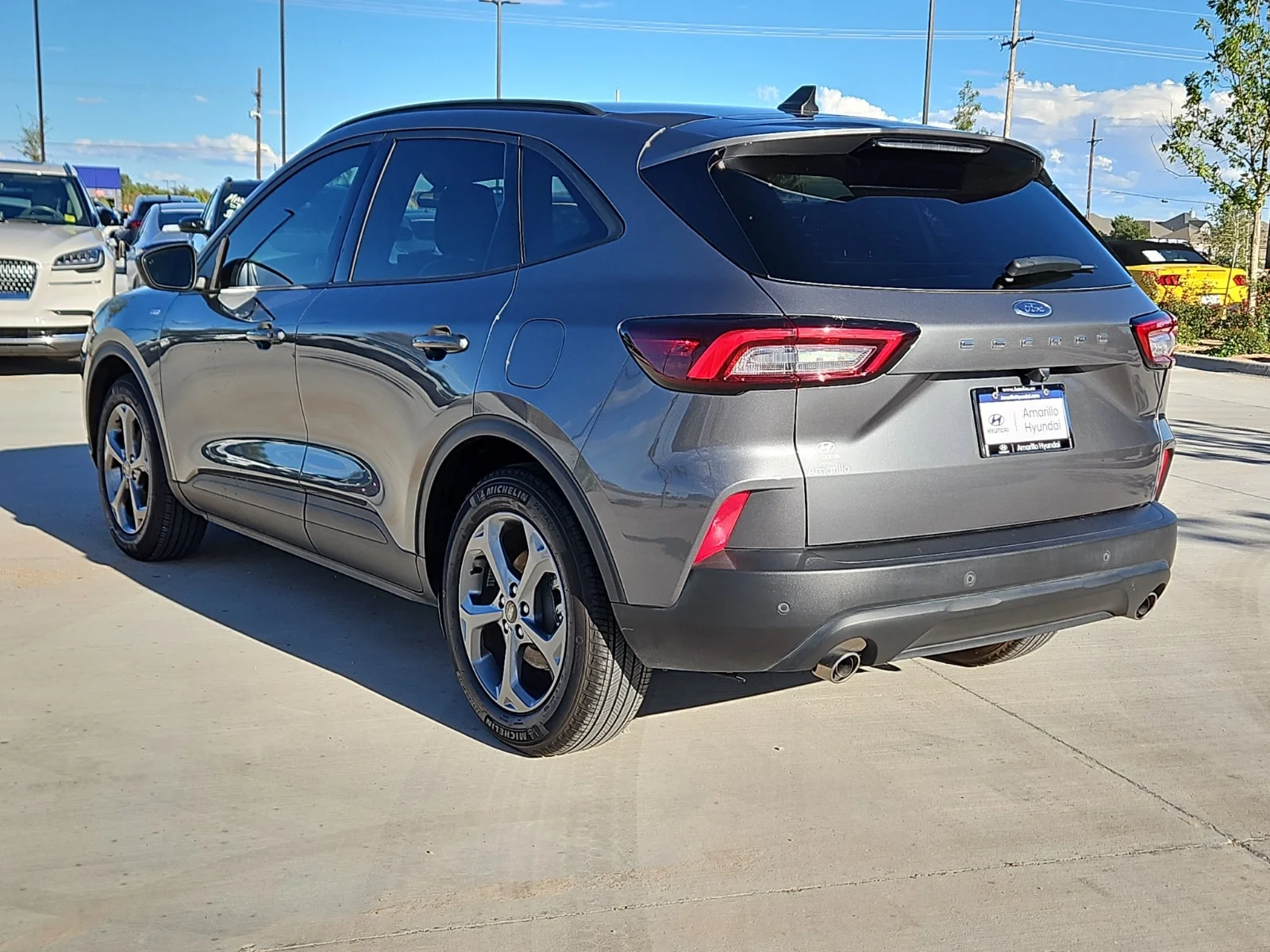 Used 2025 Carbonized Gray Metallic - M7 Ford ST-Line image 2