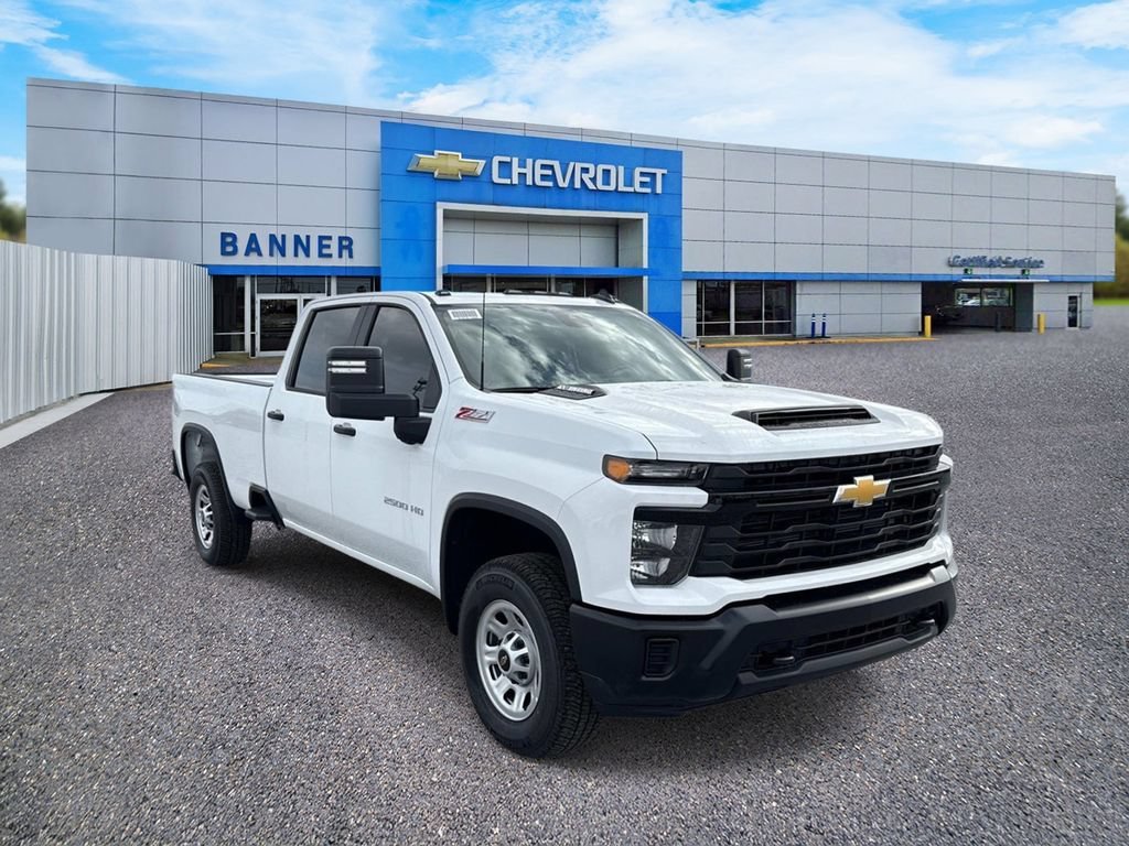 2026 Chevrolet Silverado 2500 HD WT
