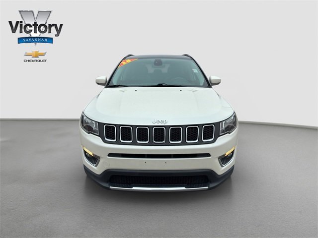 Used 2018 Jeep Compass Limited with VIN 3C4NJDCB1JT102080 for sale in Kansas City