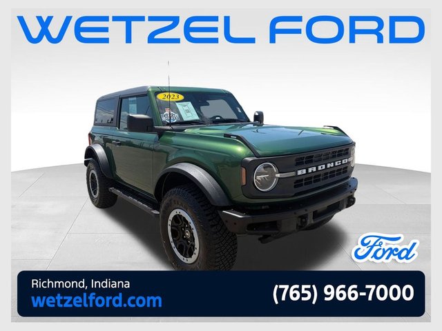 2023 Ford Bronco Black Diamond